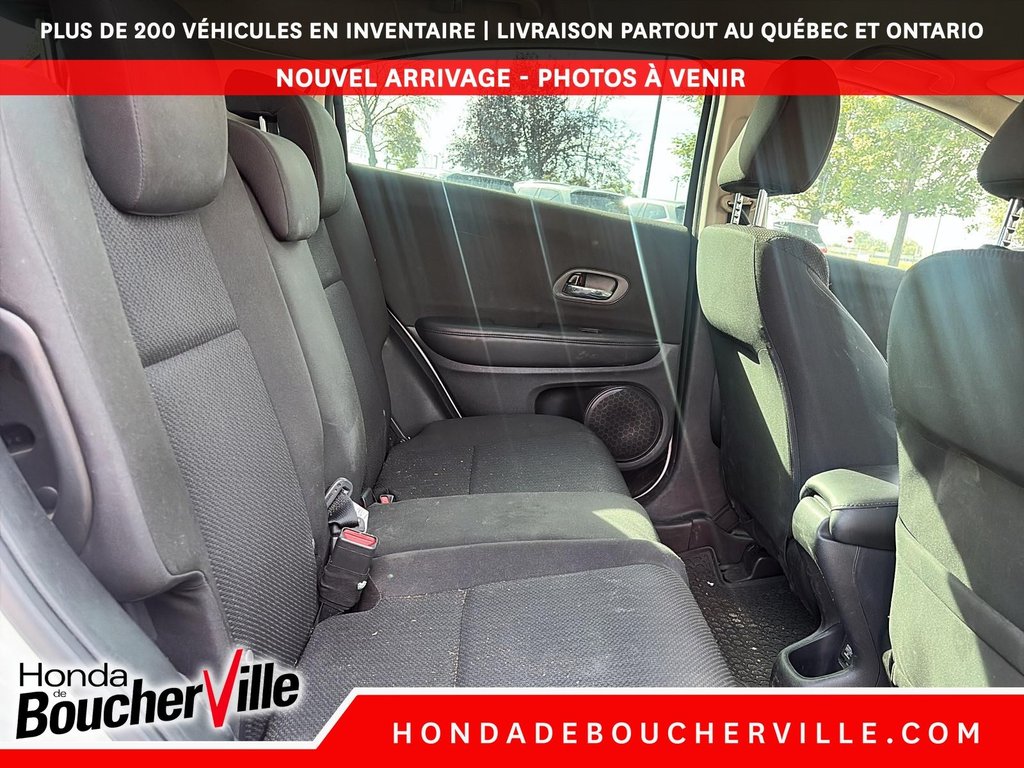 2018 Honda HR-V LX in Terrebonne, Quebec - 17 - w1024h768px