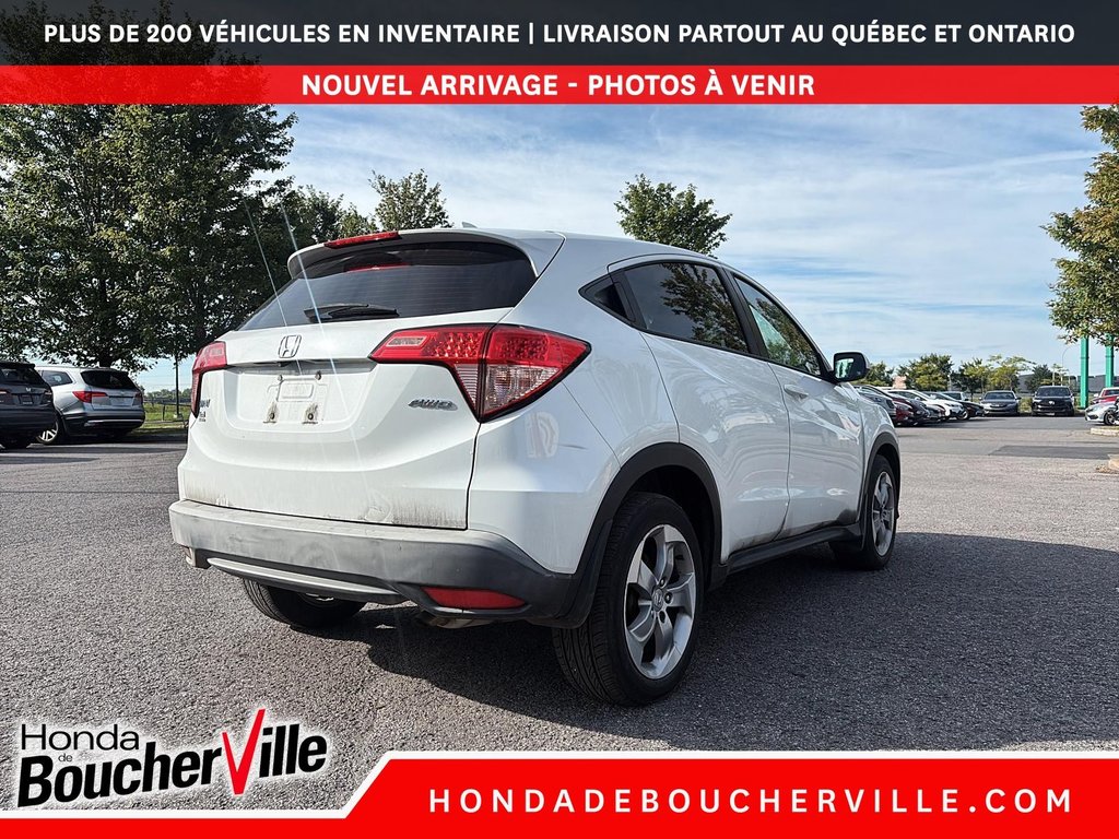 2018 Honda HR-V LX in Terrebonne, Quebec - 9 - w1024h768px