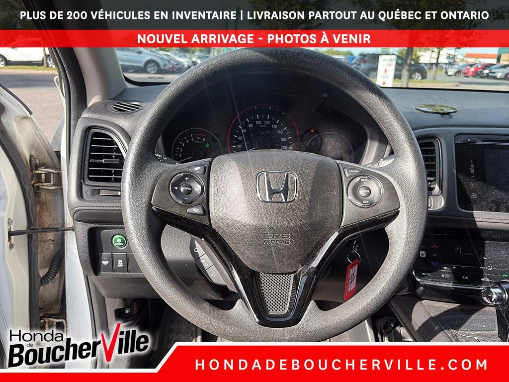 2018 Honda HR-V LX in Terrebonne, Quebec - 27 - w1024h768px