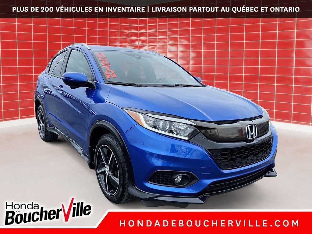 2019 Honda HR-V Sport in Terrebonne, Quebec - 7 - w1024h768px