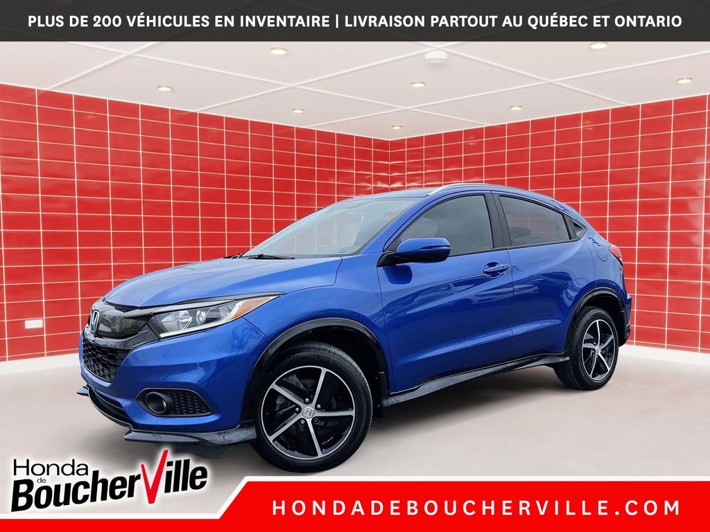 2019 Honda HR-V Sport in Terrebonne, Quebec - 1 - w1024h768px