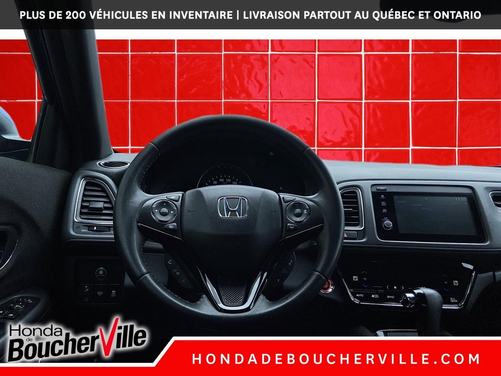 2019 Honda HR-V Sport in Terrebonne, Quebec - 30 - w1024h768px