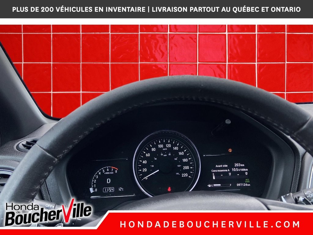 2019 Honda HR-V Sport in Terrebonne, Quebec - 29 - w1024h768px