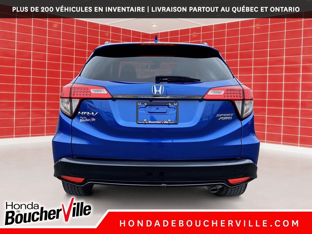 2019 Honda HR-V Sport in Terrebonne, Quebec - 9 - w1024h768px