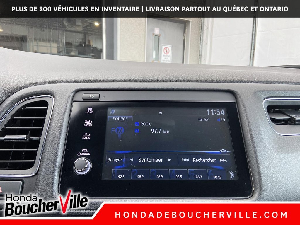 2019 Honda HR-V Sport in Terrebonne, Quebec - 25 - w1024h768px