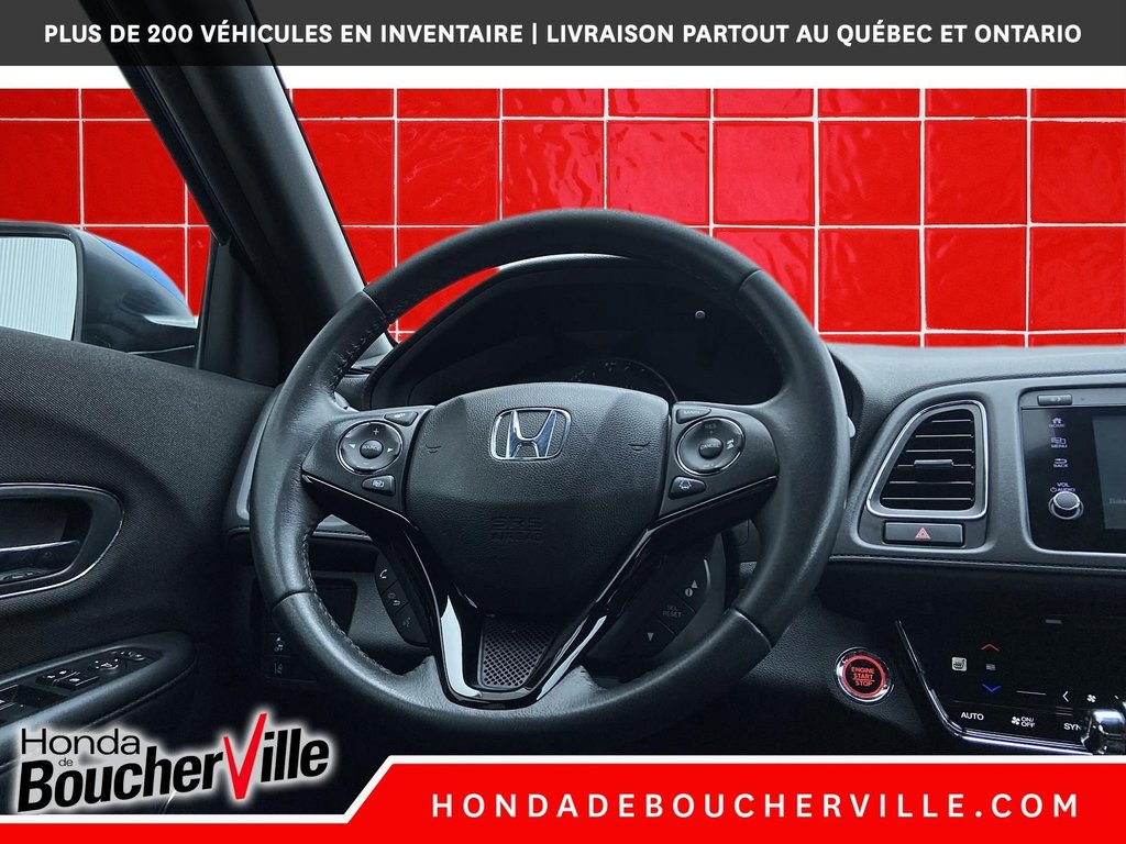 2019 Honda HR-V Sport in Terrebonne, Quebec - 27 - w1024h768px