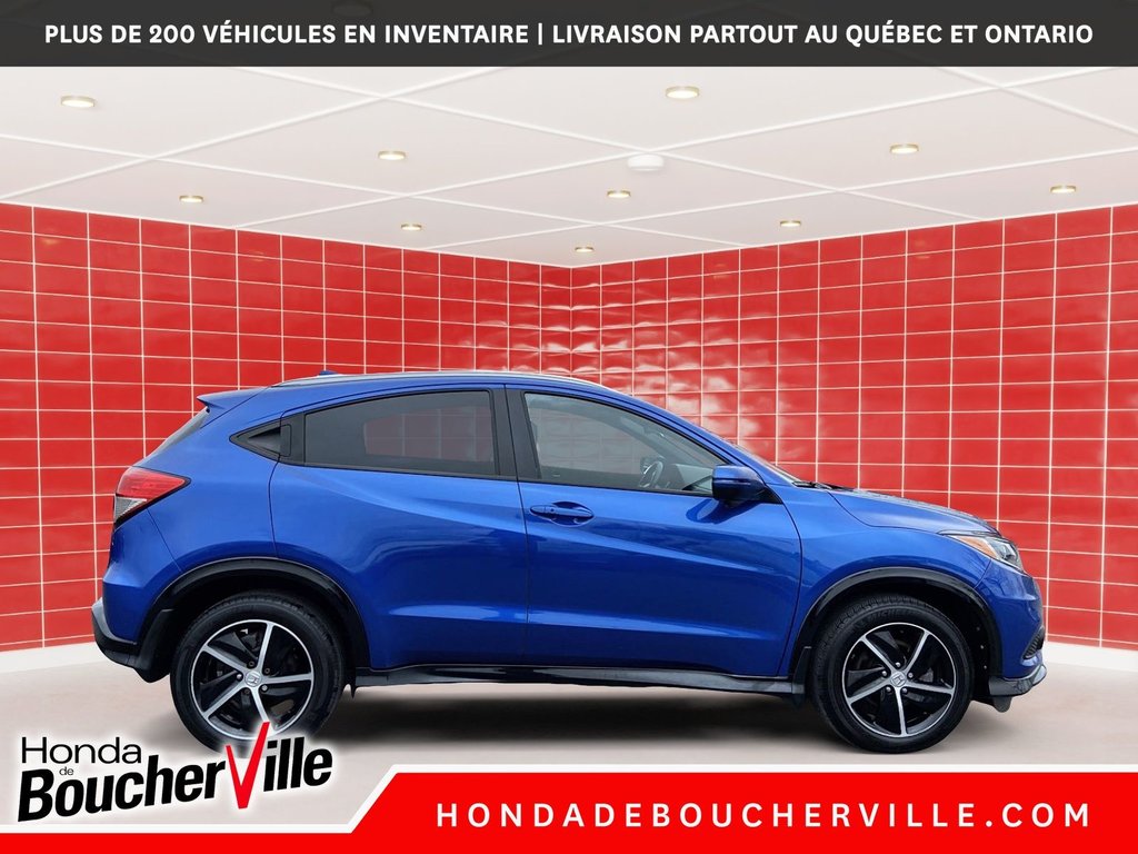 2019 Honda HR-V Sport in Terrebonne, Quebec - 17 - w1024h768px