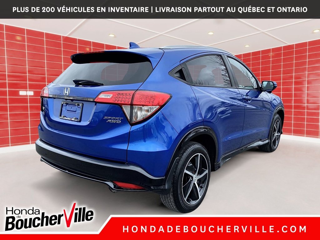 2019 Honda HR-V Sport in Terrebonne, Quebec - 13 - w1024h768px