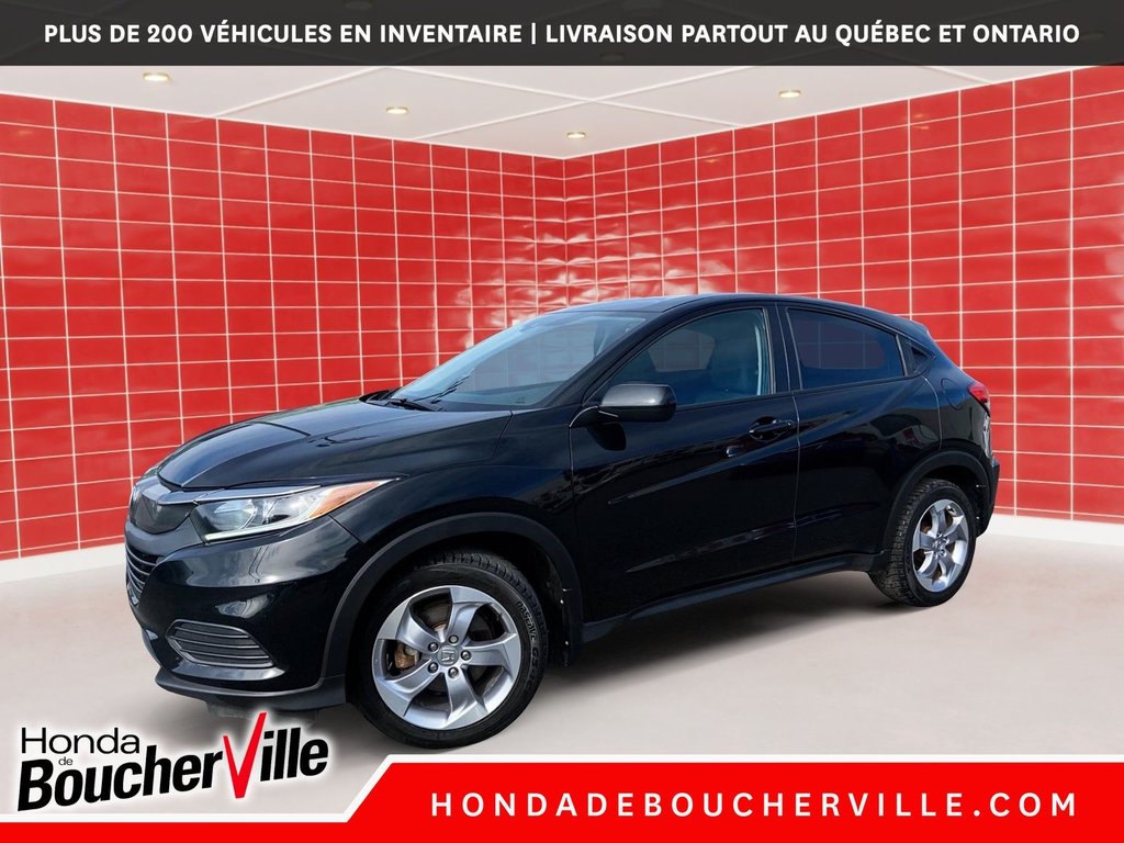 Honda HR-V LX 2019 à Terrebonne, Québec - 1 - w1024h768px