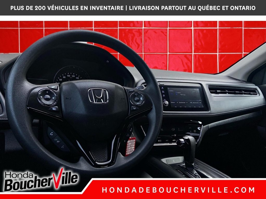 Honda HR-V LX 2019 à Terrebonne, Québec - 17 - w1024h768px