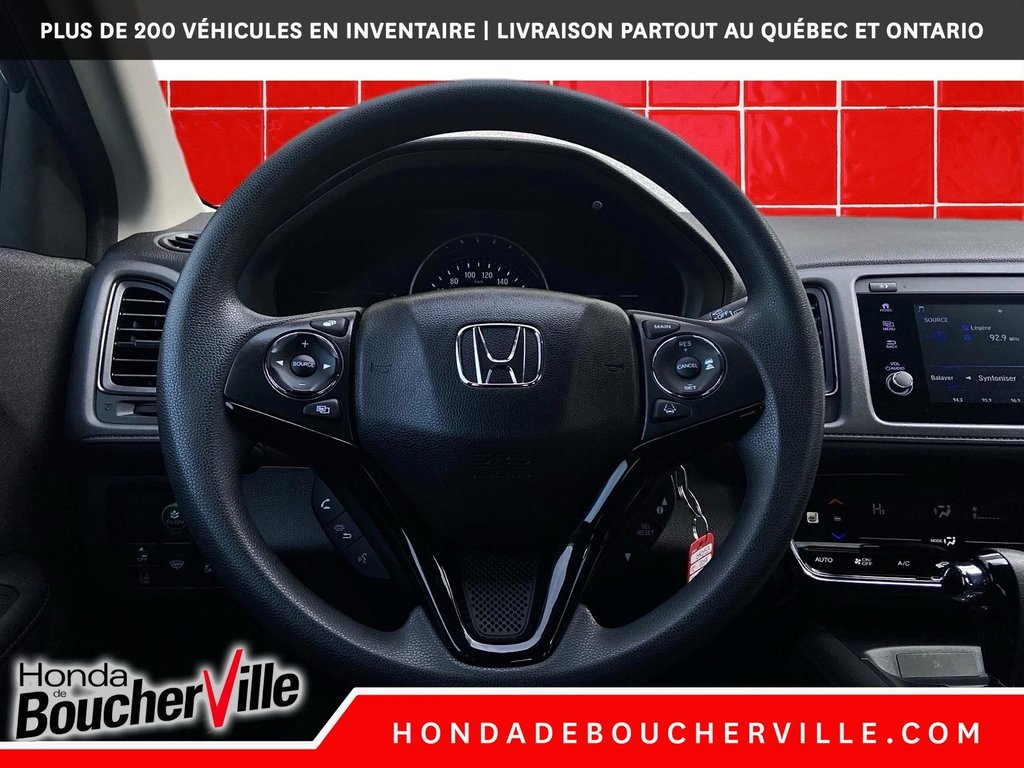 2019 Honda HR-V LX in Terrebonne, Quebec - 25 - w1024h768px