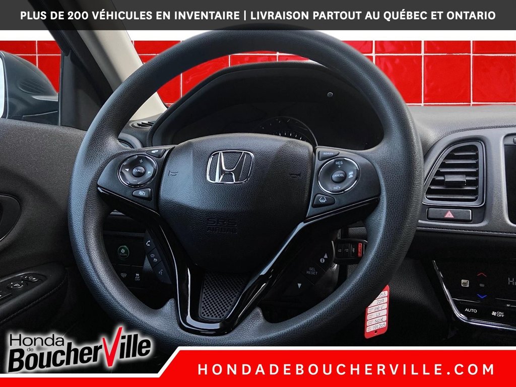 Honda HR-V LX 2019 à Terrebonne, Québec - 21 - w1024h768px