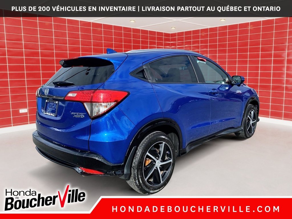 2019 Honda HR-V Sport in Terrebonne, Quebec - 9 - w1024h768px