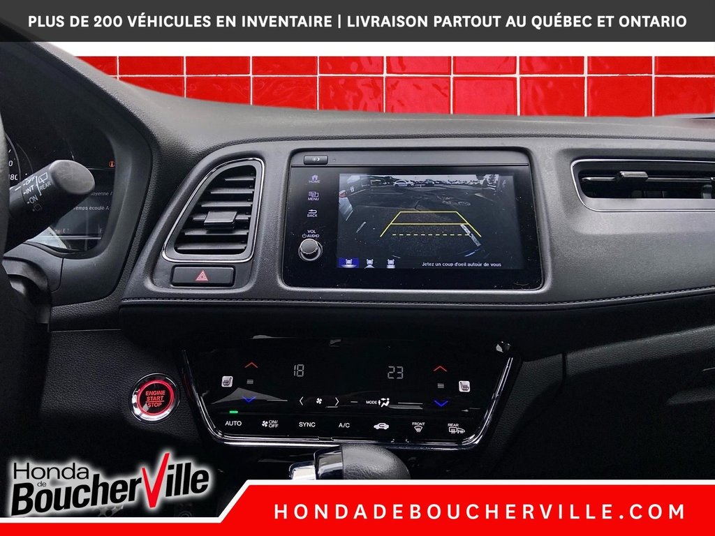 2019 Honda HR-V Sport in Terrebonne, Quebec - 33 - w1024h768px