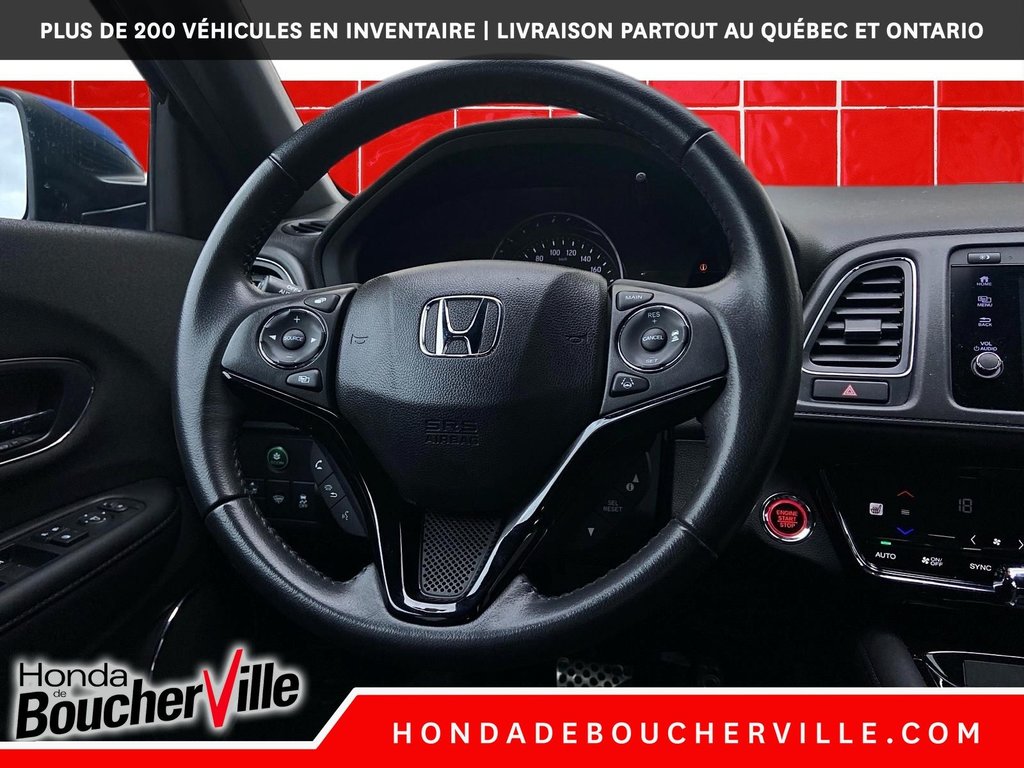 Honda HR-V Sport 2019 à Terrebonne, Québec - 25 - w1024h768px