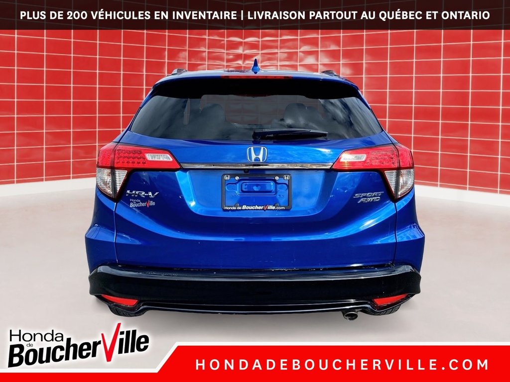 2019 Honda HR-V Sport in Terrebonne, Quebec - 7 - w1024h768px