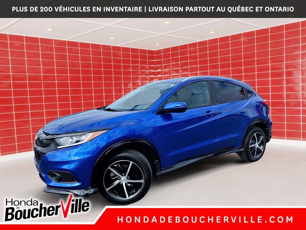 2019 Honda HR-V Sport in Terrebonne, Quebec - 1 - w1024h768px