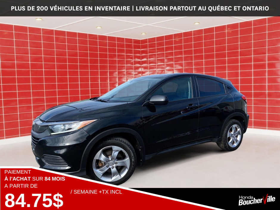 Honda HR-V LX 2019 à Terrebonne, Québec - 1 - w1024h768px