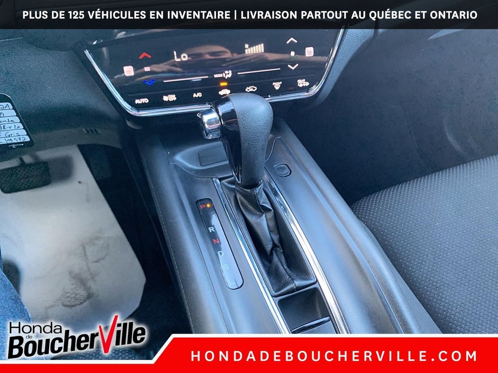 2019 Honda HR-V LX in Terrebonne, Quebec - 19 - w1024h768px