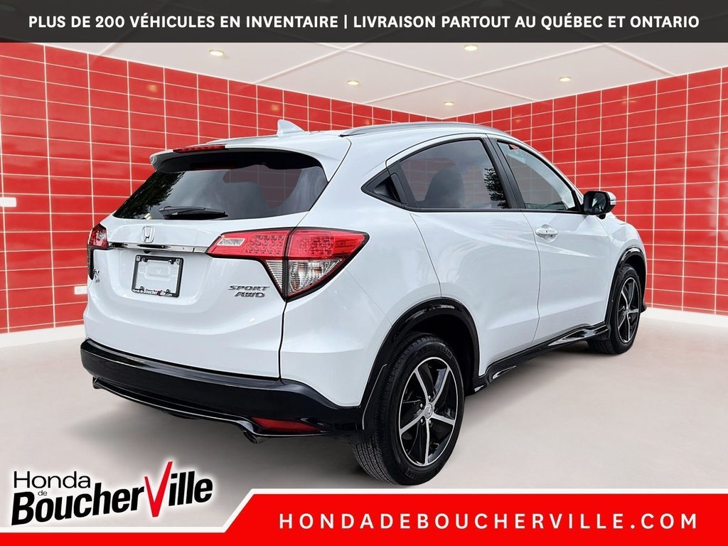 Honda HR-V Sport 2019 à Terrebonne, Québec - 7 - w1024h768px