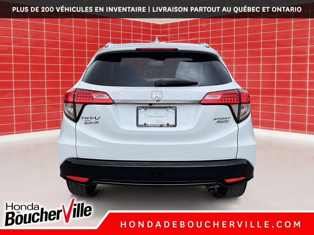 Honda HR-V Sport 2019 à Terrebonne, Québec - 5 - w1024h768px