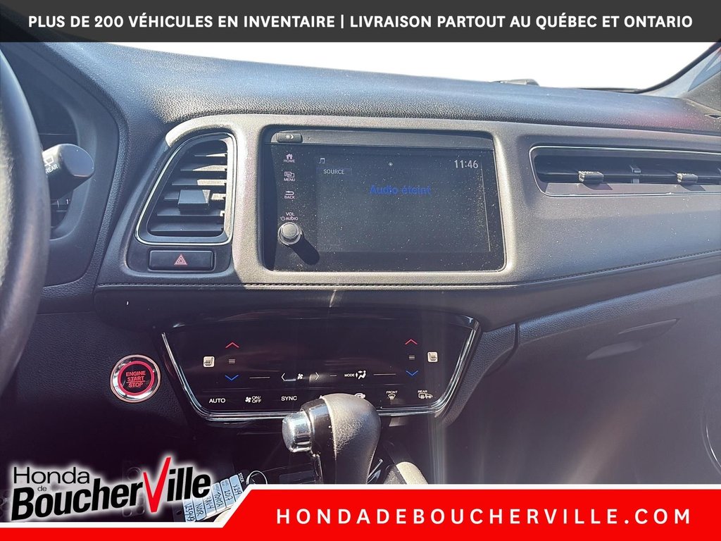 Honda HR-V Sport 2019 à Terrebonne, Québec - 31 - w1024h768px