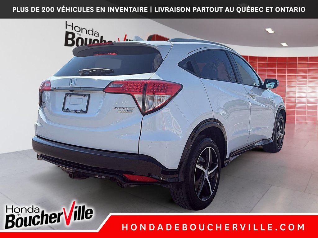 Honda HR-V Sport 2019 à Terrebonne, Québec - 9 - w1024h768px