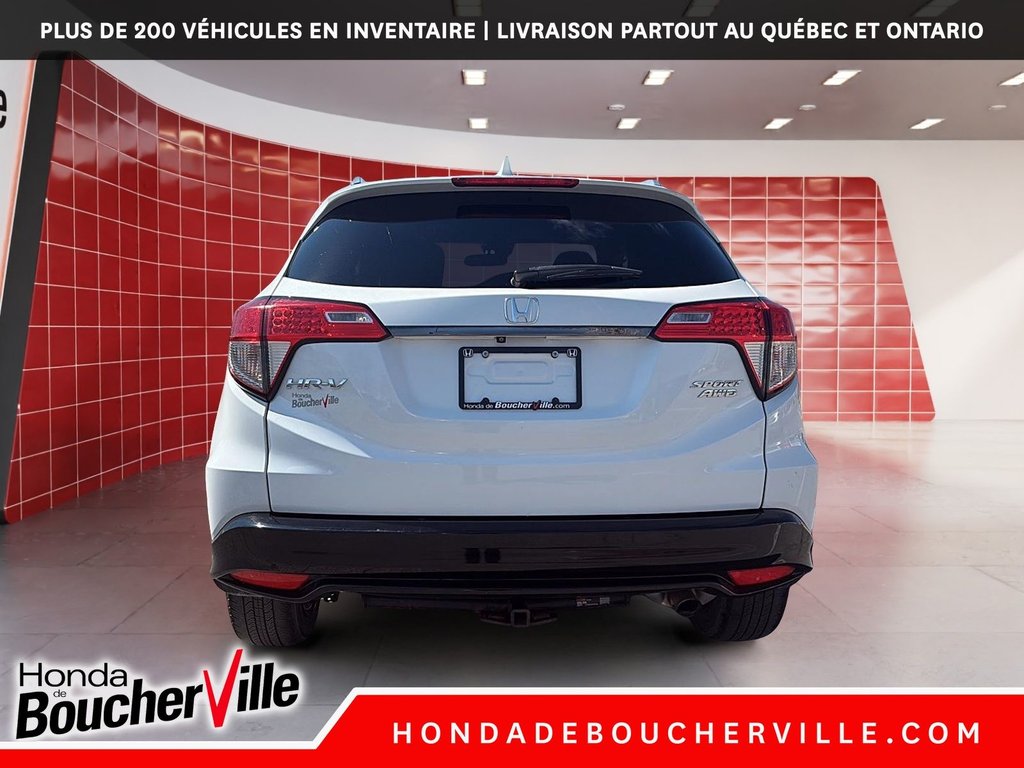 Honda HR-V Sport 2019 à Terrebonne, Québec - 7 - w1024h768px