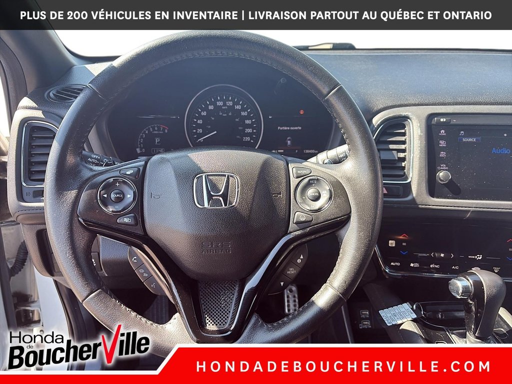 Honda HR-V Sport 2019 à Terrebonne, Québec - 27 - w1024h768px