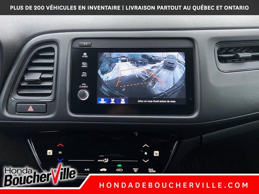 Honda HR-V LX 2019 à Terrebonne, Québec - 8 - w1024h768px