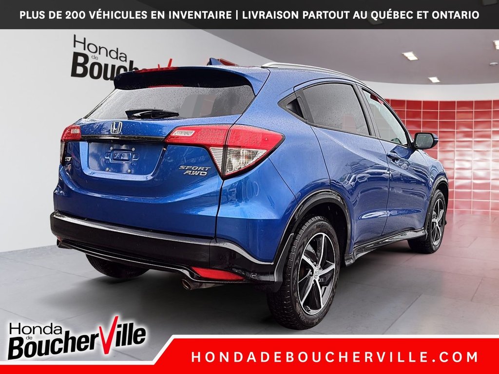 2019 Honda HR-V Sport in Terrebonne, Quebec - 7 - w1024h768px