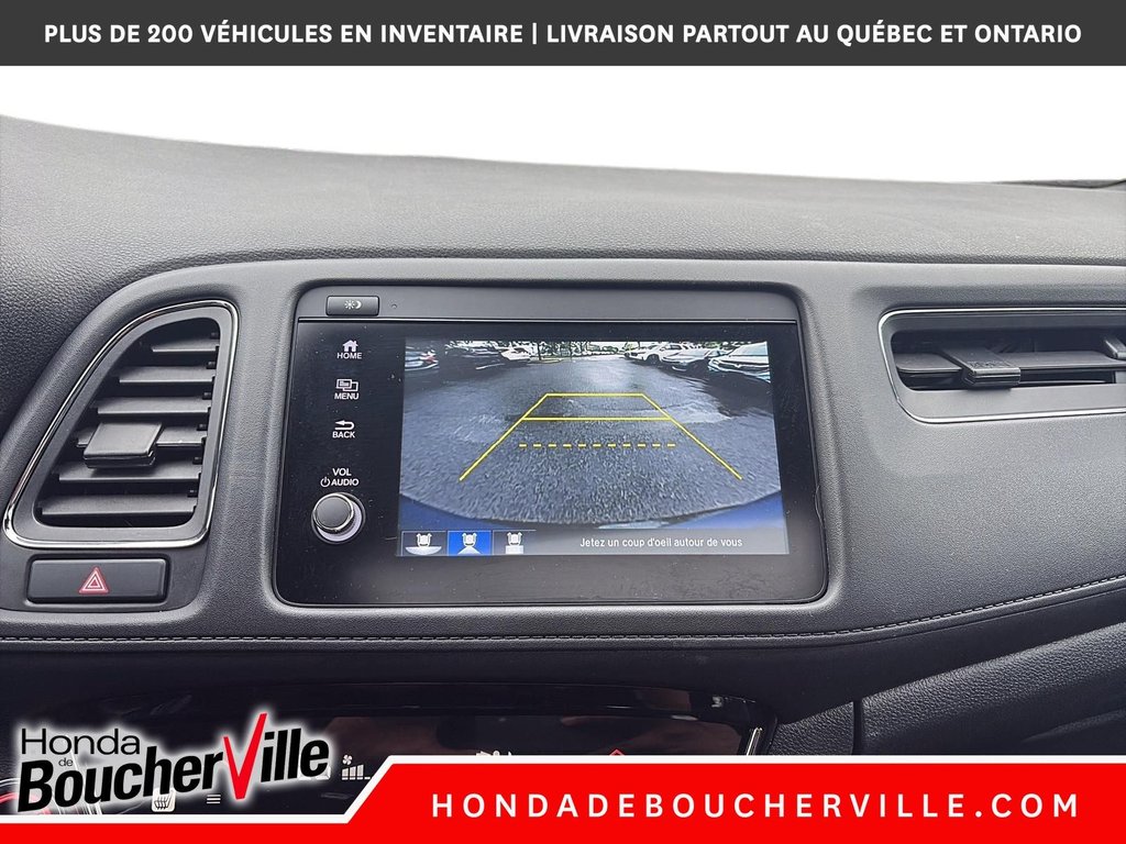2019 Honda HR-V Sport in Terrebonne, Quebec - 31 - w1024h768px