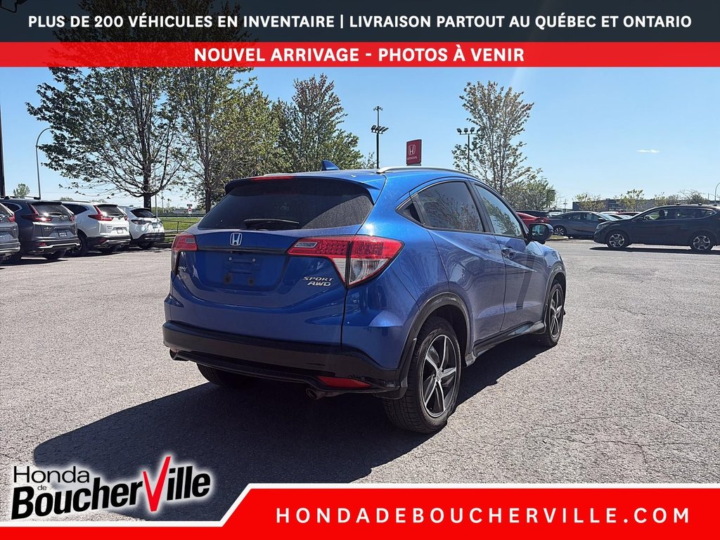 Honda HR-V Sport 2019 à Terrebonne, Québec - 9 - w1024h768px