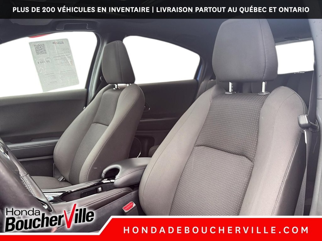 2019 Honda HR-V Sport in Terrebonne, Quebec - 23 - w1024h768px
