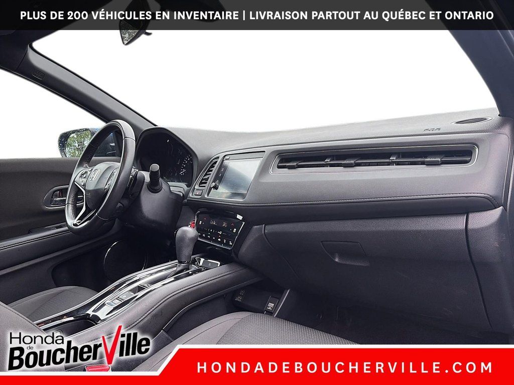 2019 Honda HR-V Sport in Terrebonne, Quebec - 19 - w1024h768px