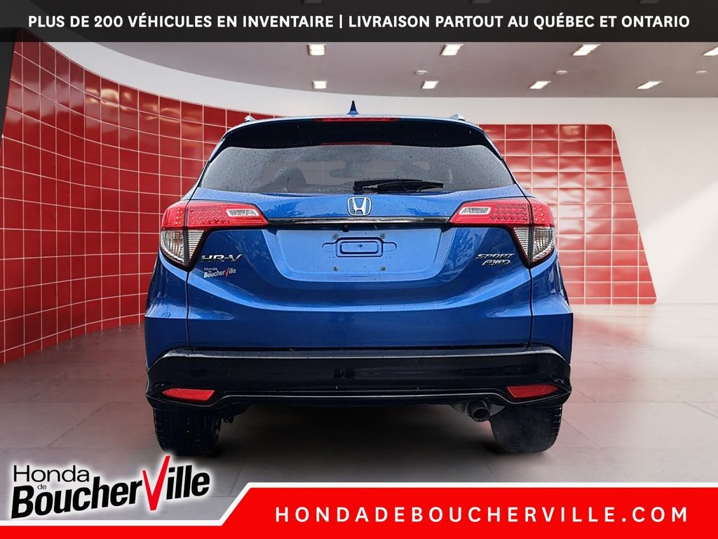 2019 Honda HR-V Sport in Terrebonne, Quebec - 5 - w1024h768px