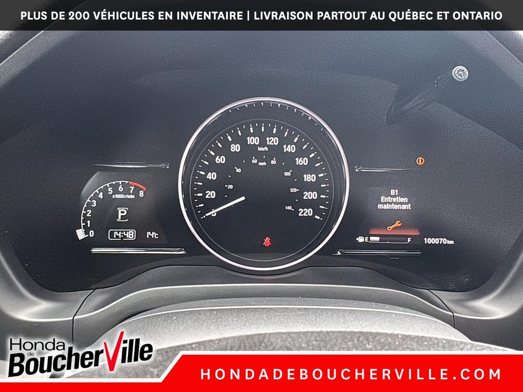 2019 Honda HR-V Sport in Terrebonne, Quebec - 27 - w1024h768px