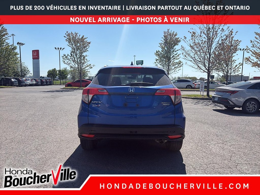 Honda HR-V Sport 2019 à Terrebonne, Québec - 7 - w1024h768px