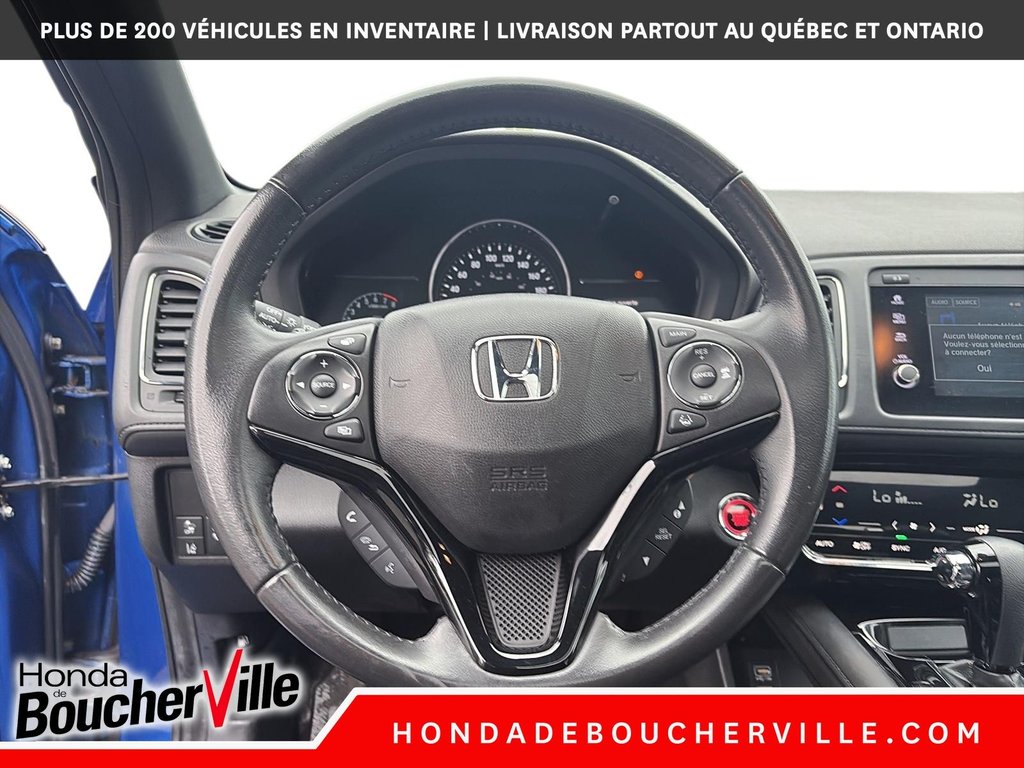 2019 Honda HR-V Sport in Terrebonne, Quebec - 25 - w1024h768px