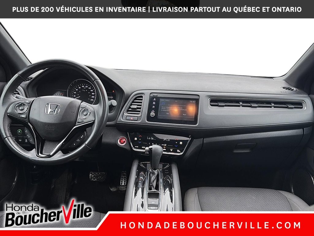 2019 Honda HR-V Sport in Terrebonne, Quebec - 17 - w1024h768px