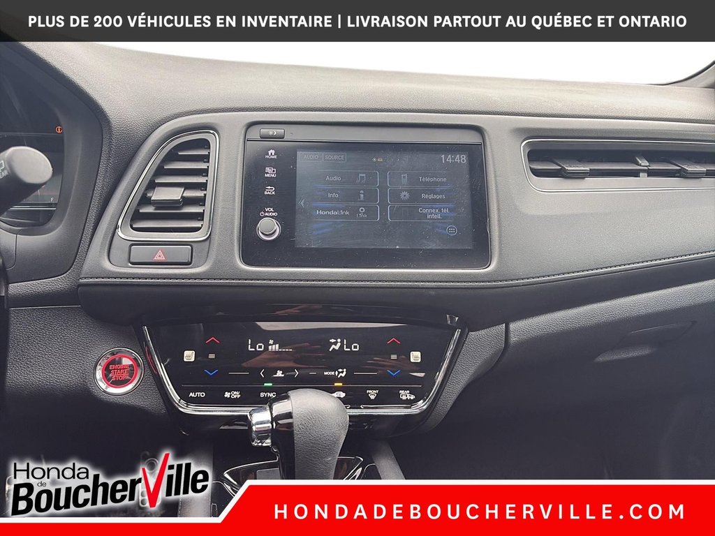 2019 Honda HR-V Sport in Terrebonne, Quebec - 29 - w1024h768px