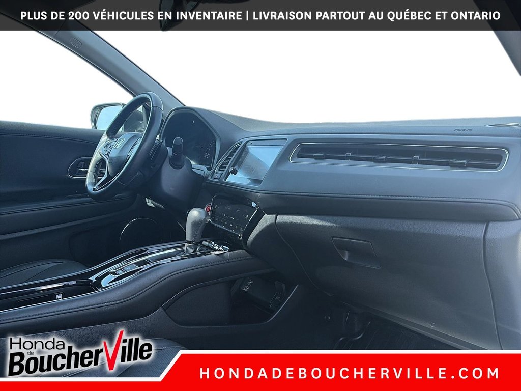 Honda HR-V Touring 2019 à Terrebonne, Québec - 21 - w1024h768px