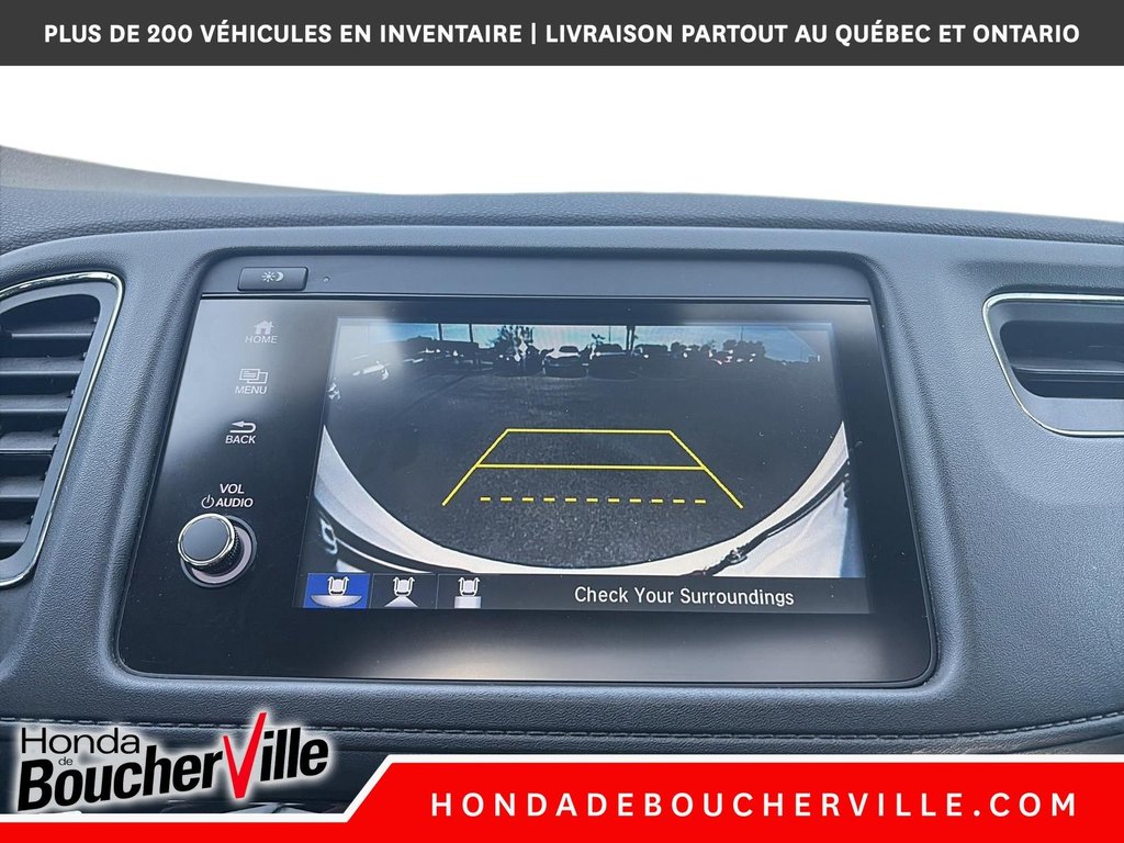 Honda HR-V Touring 2019 à Terrebonne, Québec - 35 - w1024h768px