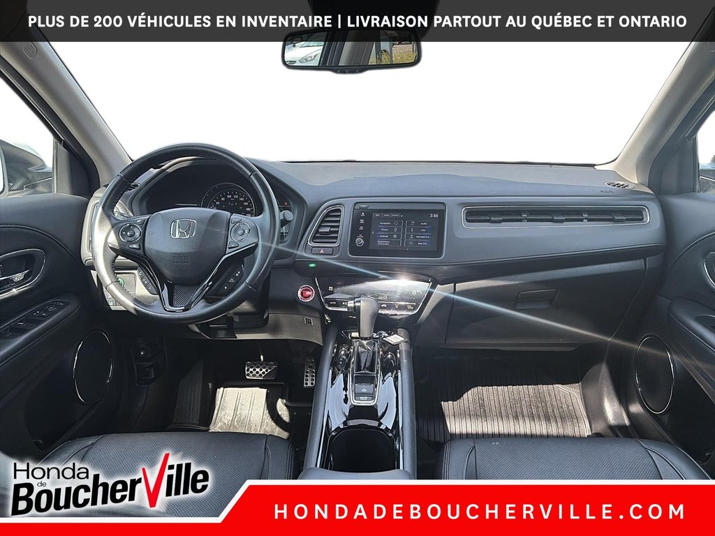 Honda HR-V Touring 2019 à Terrebonne, Québec - 19 - w1024h768px