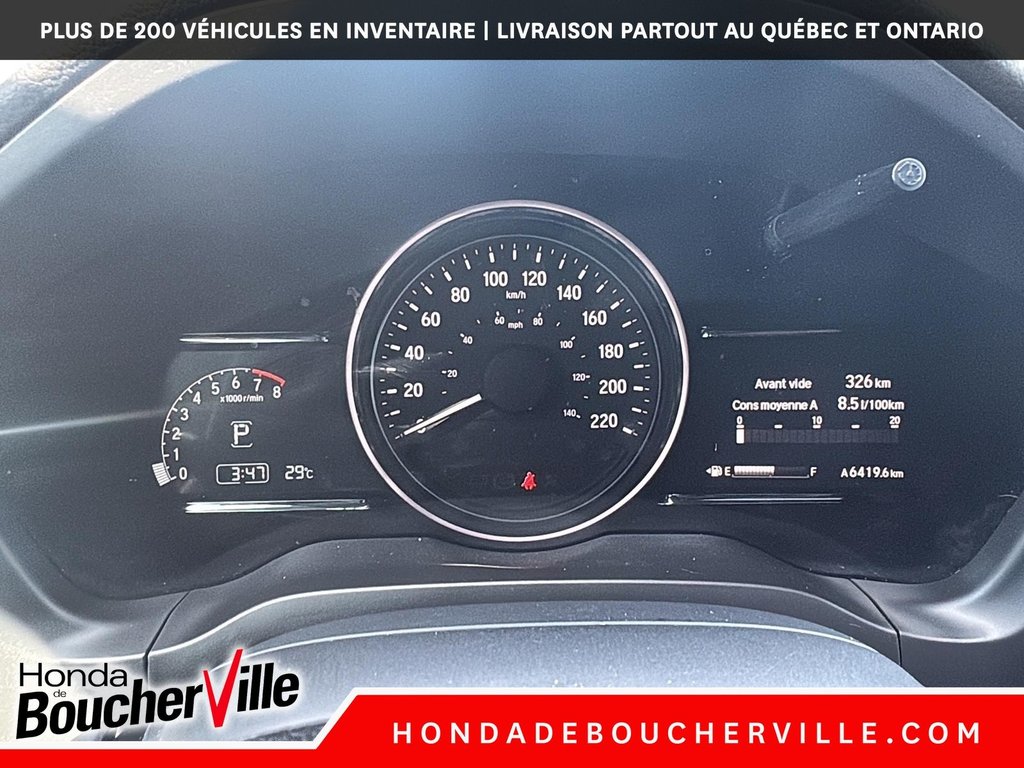 Honda HR-V Touring 2019 à Terrebonne, Québec - 31 - w1024h768px
