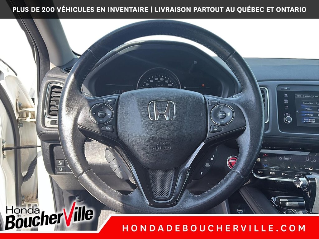 Honda HR-V Touring 2019 à Terrebonne, Québec - 29 - w1024h768px