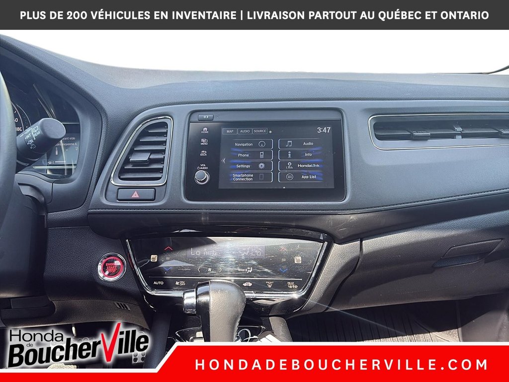 Honda HR-V Touring 2019 à Terrebonne, Québec - 33 - w1024h768px