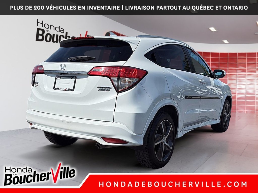 Honda HR-V Touring 2019 à Terrebonne, Québec - 9 - w1024h768px