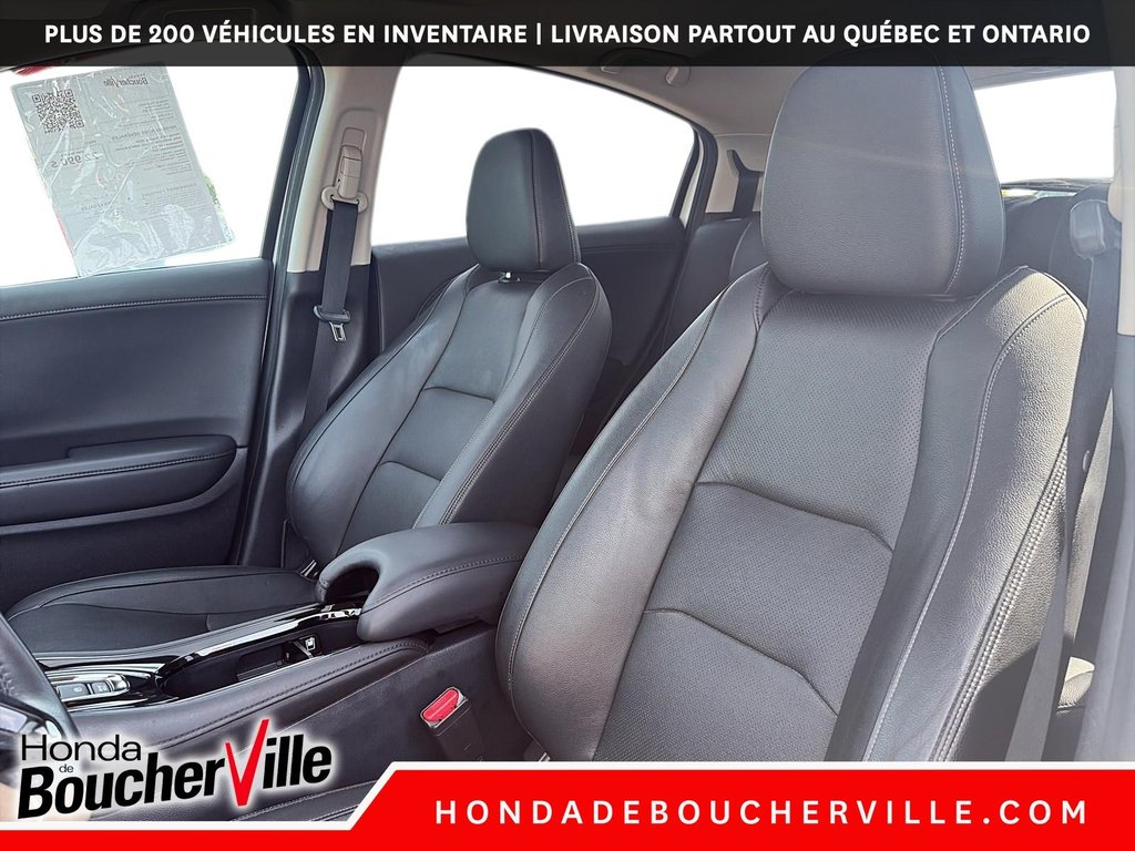 Honda HR-V Touring 2019 à Terrebonne, Québec - 25 - w1024h768px