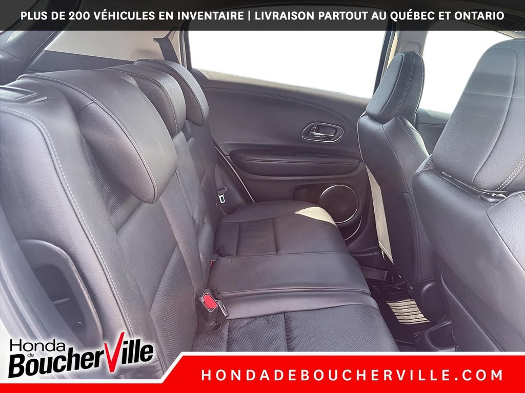 Honda HR-V Touring 2019 à Terrebonne, Québec - 17 - w1024h768px